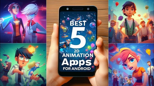 TOP 5 BEST PHOTO ANIMATION APPS FOR ANDROID IN 2024