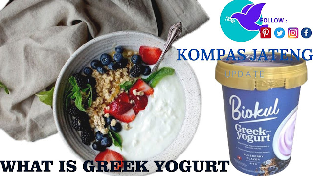 What is Greek Yogurt Made Of