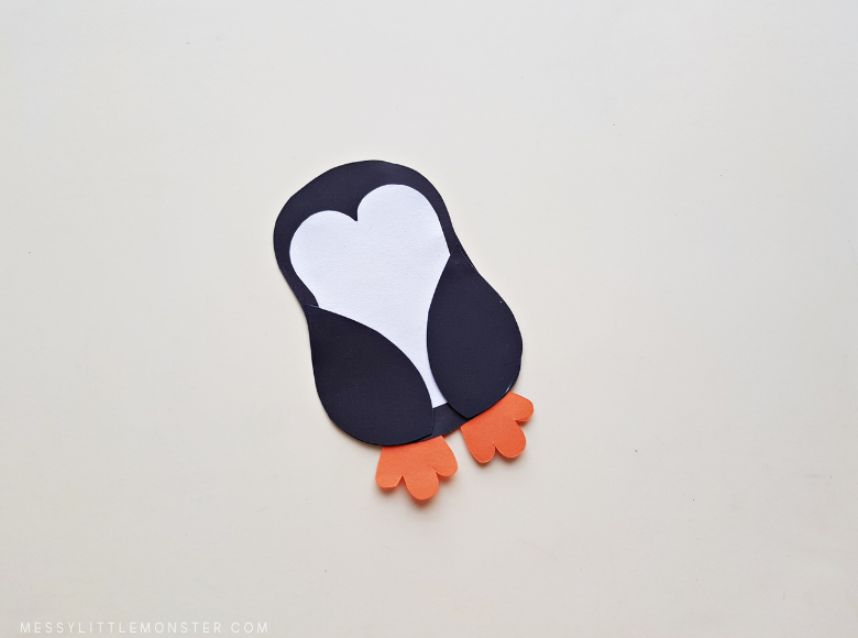 penguin craft for kids