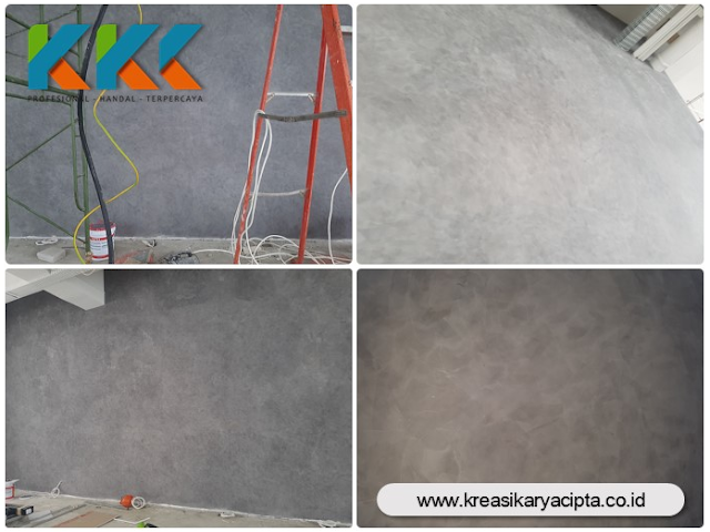 Jasa Pengecatan Cat Fresco Stucco