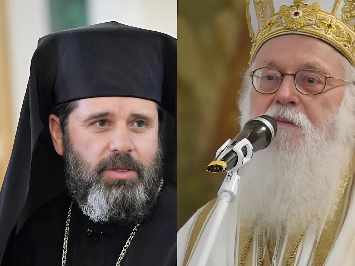 Ο διάδοχος του Μακαριστού Αναστασίου θα είναι Αλβανός στο γένος – Πρόκειται για τον Επίσκοπο Κορυτσάς Ιωάννη κατά κόσμον Φατμίρ Πελούσι