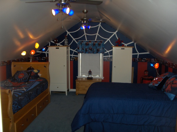 Spiderman Bedroom Ideas