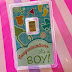 SOLD Gold Bar Congratulations a new baby (boy) 0.5g 999.9 