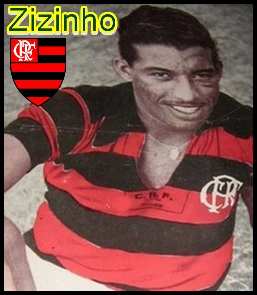 Resultado de imagem para ZIZINHO Flamengo