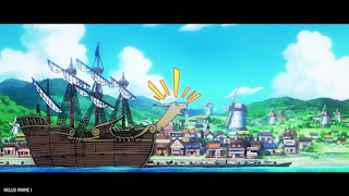 ワンピース アニメ 1081話 ONE PIECE Episode 1081