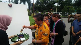 Walikota Cirebon Buka Pameran Integrate Art Alumni ITB 