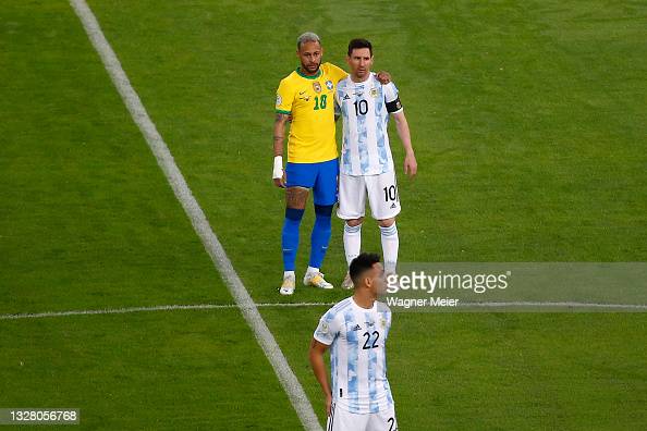 Messi Neymar Pic - Brazil team photo download - Brazil flag image download - Brazil team photo - NeotericIT.com