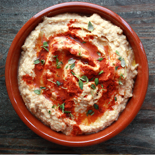 Oppskrift Beste Original Hummus Hjemmelaget Sunn