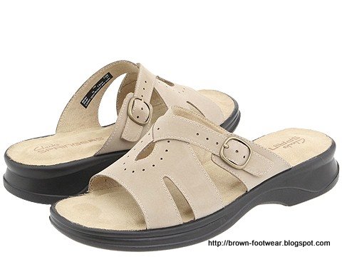 Brown footwear:brown-84788
