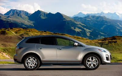 2010 Mazda CX-7 Diesel Side View