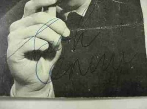 John Lennon’s Signature