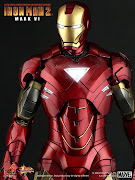 Hot Toys Ironman Mark IV Limited Edition (hott iron)