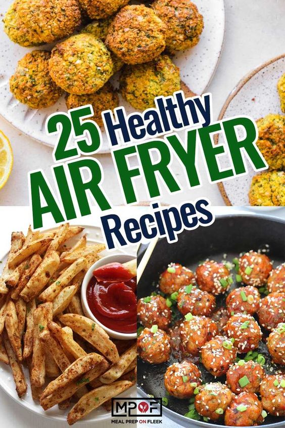 Do you want to change your meal prep game? We don’t mean taste wise, we mean time wise!! Then you need to check out these 25 Air Fryer Recipes That Will (definitely) Change The Way You Meal Prep!