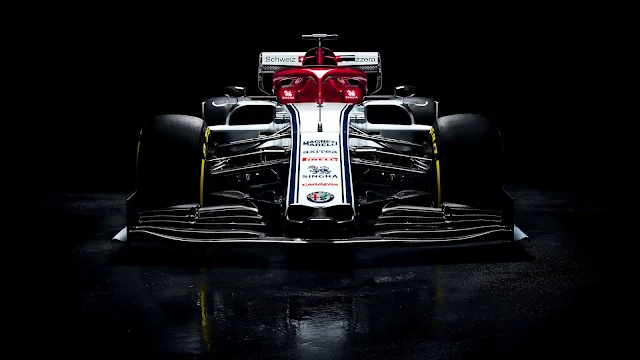 F1 2019 Alfa Romeo C38 Wallpaper