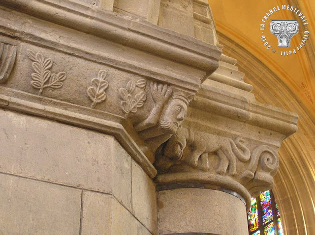 JOSSELIN (56) - Basilique Notre-Dame du Roncier (XIIe-XVIe siècles) (Intérieur)