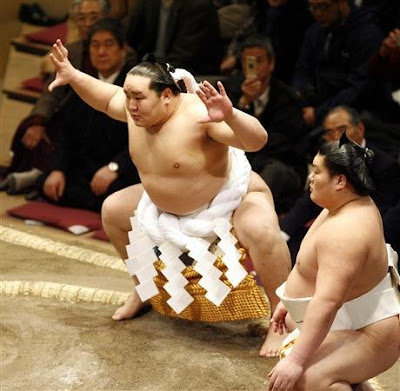 Sumo Asashoryu Dagvadorj