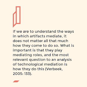 quotation on technological mediation