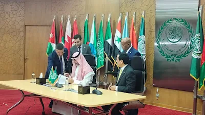 الغرفة التجارية السعودية والمنظمة العربية للتنمية الإدارية يوقعان مذكرة تفاهم لدعم التعاون العلمي والفني