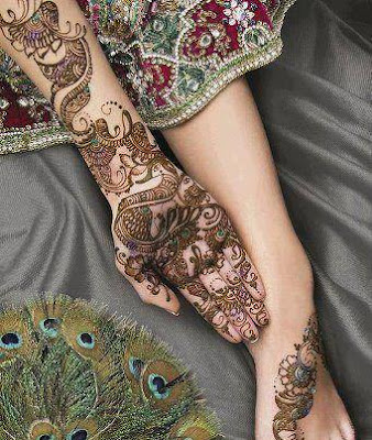 Pakistani Eid Henna Mehndi Designs 2013