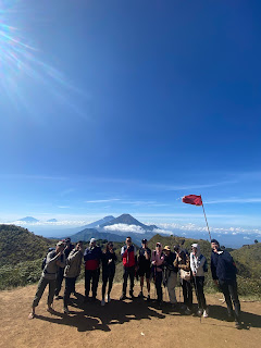 Private trip gunung prau