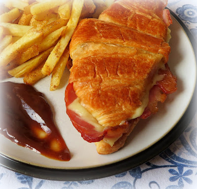 Bacon & Cheese Panini