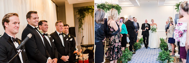 Annapolis Waterfront Hotel Wedding Photographed by Heather Ryan Photography