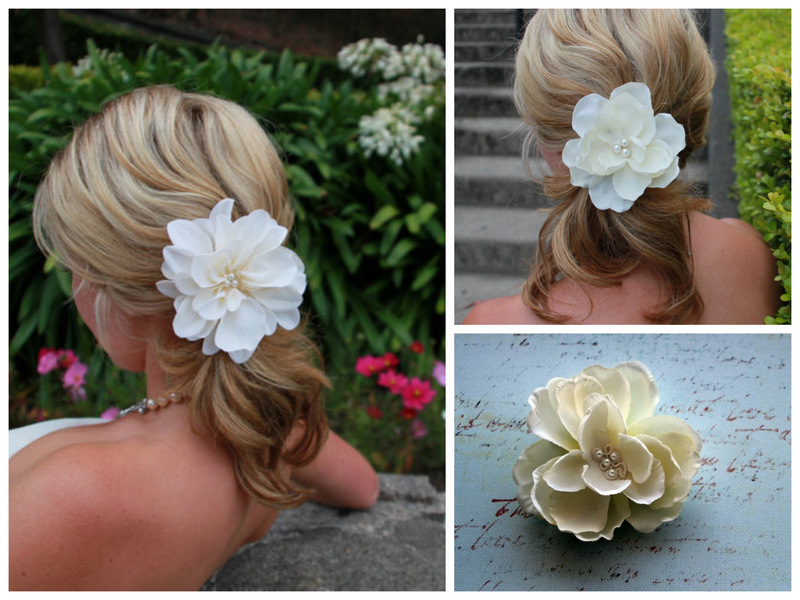 How perfect would one of those be for your wedding hair huh SO perfect
