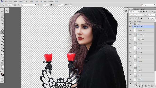 22 Design cover buku Novel dengan Photoshop CC