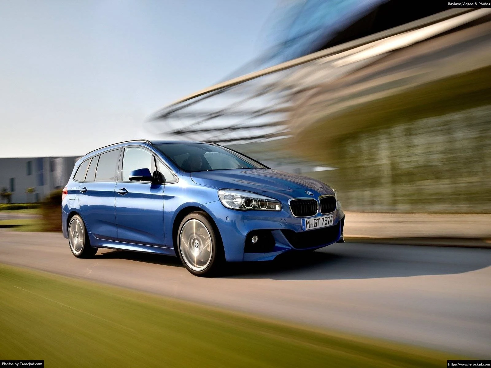 Hình ảnh xe ô tô BMW 2-Series Gran Tourer 2016 & nội ngoại thất