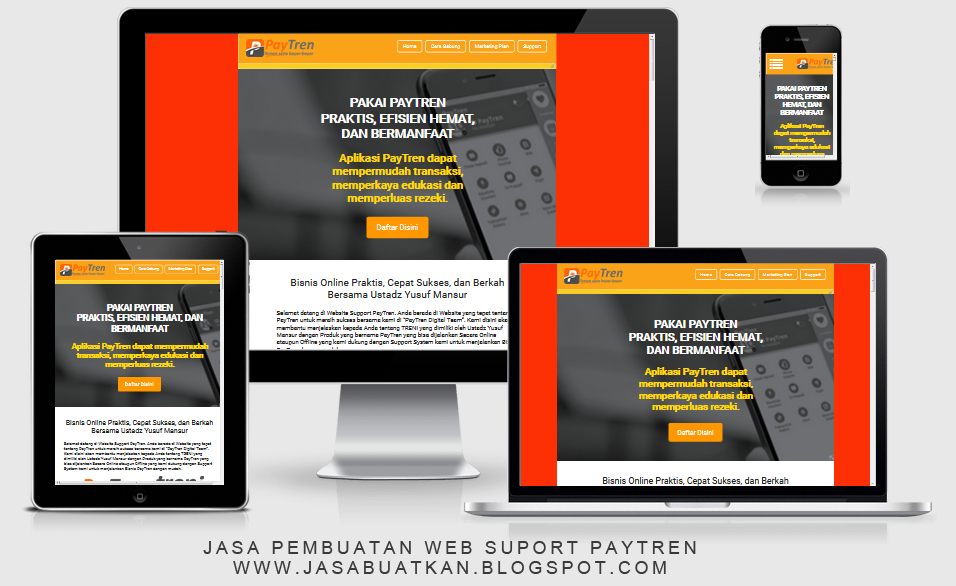 JASA PEMBUATAN WEB SUPORT PAYTREN MURAH JASA WEB SUPORT PAYTREN MURAH