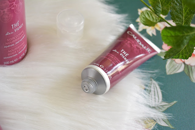 Thé des Vignes Hand and Nail Cream