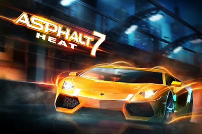 Free Download Asphalt 7 Heat apk + data