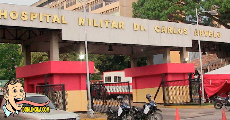 Delincuentes armados robaron insumos del Hospital Militar de Caracas