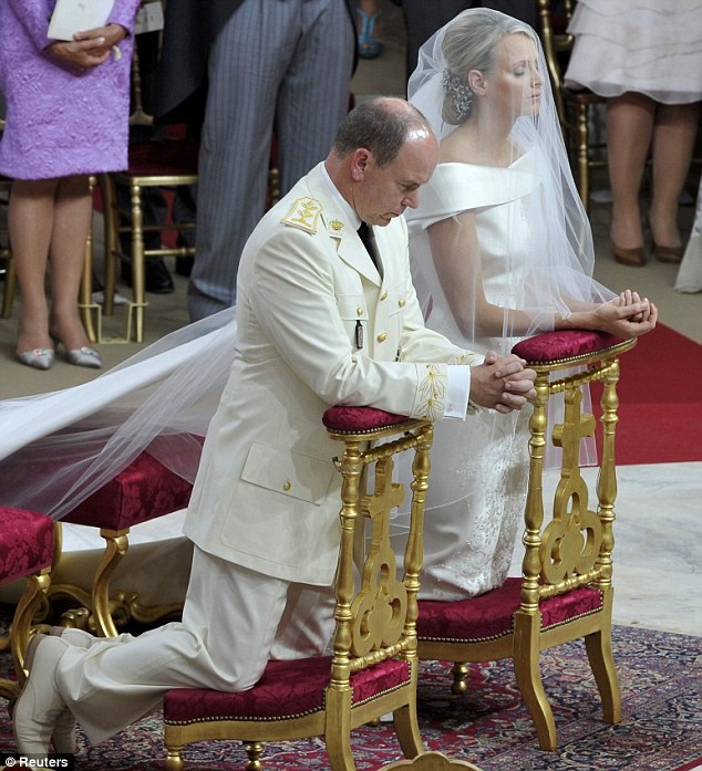 Prince Albert Of Monaco Marries Charlene Wittstock
