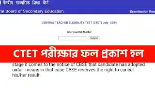 CTET Result 2024