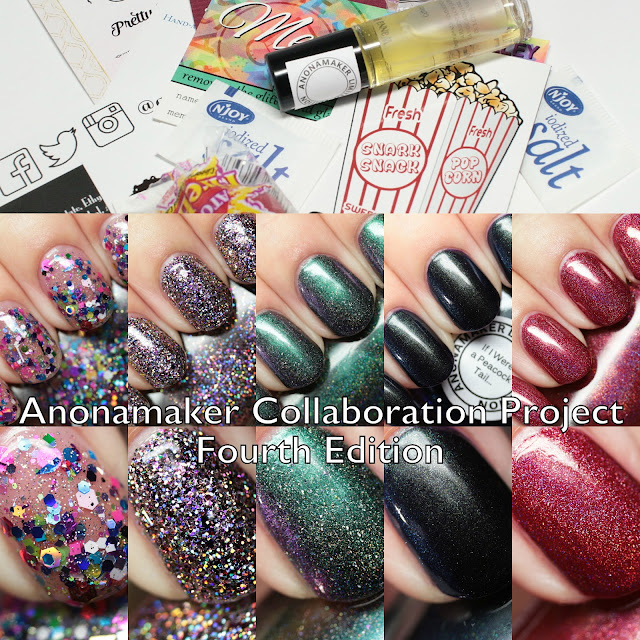 Anonamaker Collaboration Project Fourth Edition