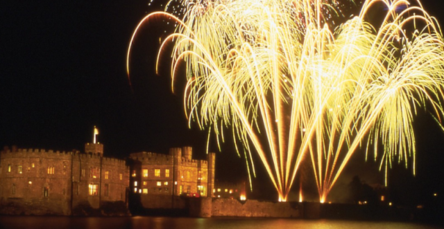 See in the New Year at Leeds Castle