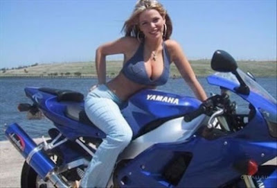 sexy motorcycle models