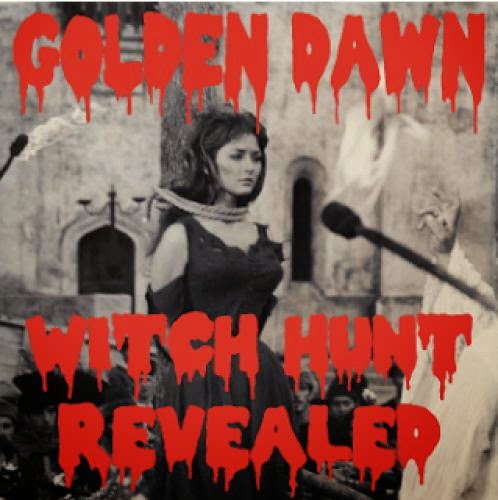 Kkk And Sria 2 Golden Dawn Witch Hunt Revealed Is Llewellyn Secretly Anti Pagan