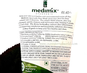 Medimix Ayurvedic Face Wash - With 6 Essential Herbs 
