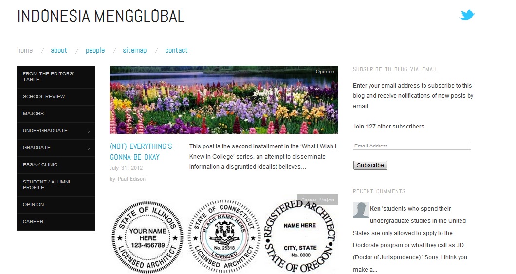 Indonesia Mengglobal