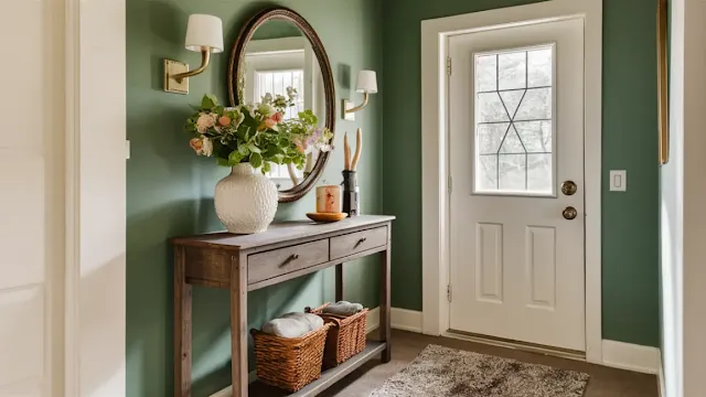 Elegant Entryway Table Decor ideas