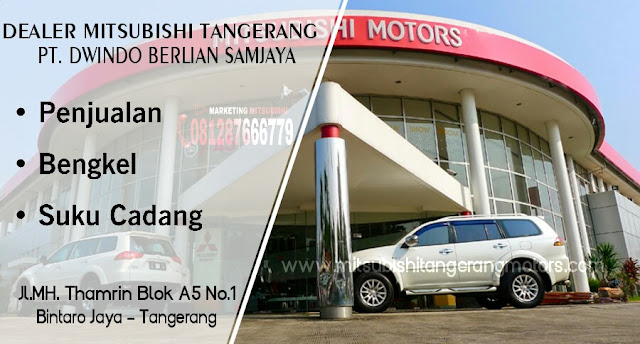 dealer mitsubishi tangerang kota tangerang banten