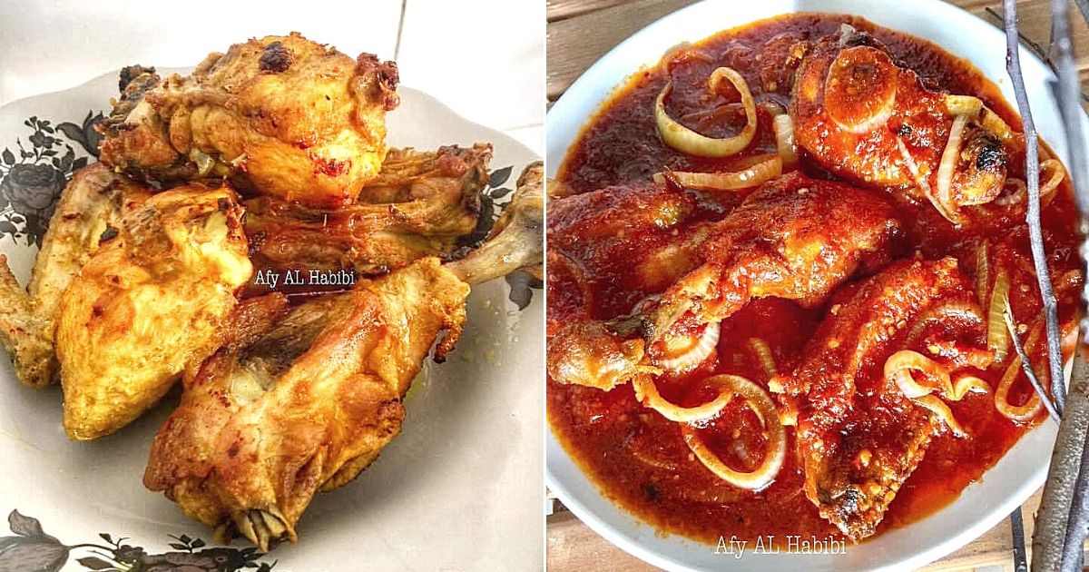 Resepi Ayam Masak Merah Kenduri Paling Sedap & Simple 