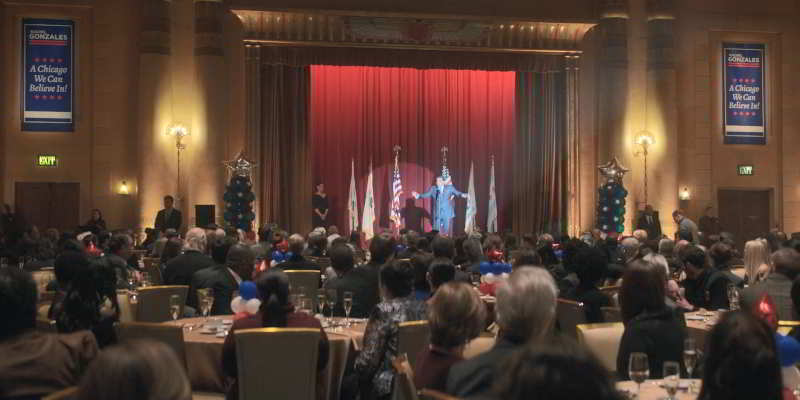 The Fox Theatre Egyptian Ballroom