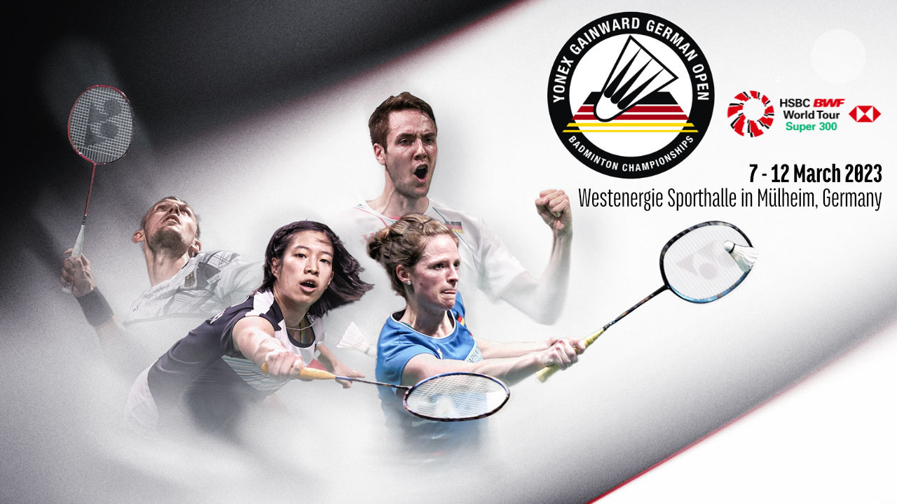 Siaran Langsung Badminton BWF German Open 2023
