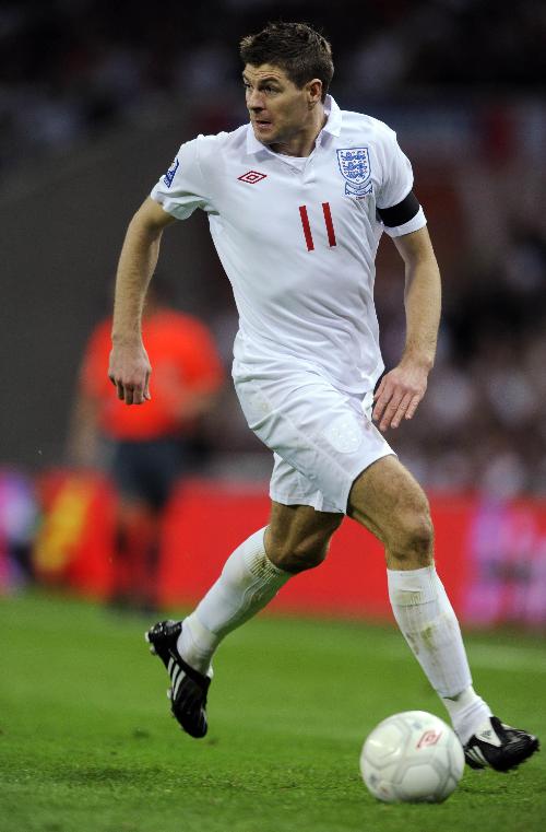 Steven Gerrard England
