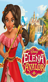 EDIBLE IMAGE ELENA OF AVALOR