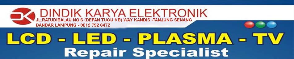 CLINIC TV LCD LED LAMPUNG