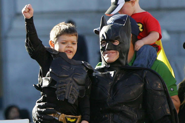 Miles Scott - How a Batkid captured the hearts of people